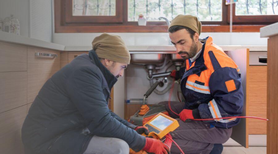 Professional sink repair in Marshall, MI